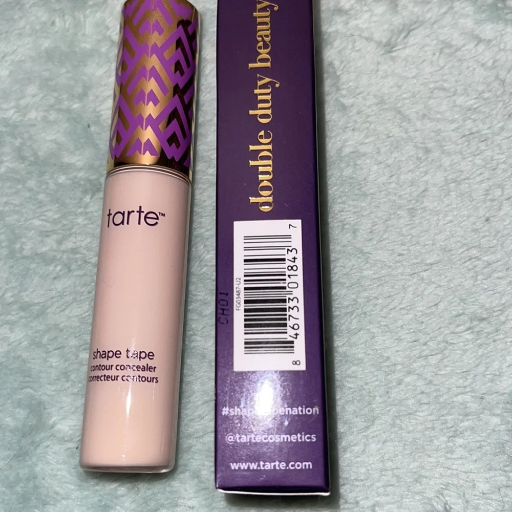 Tarte Shape Tape Revolution Conceal & Hydrate Duo Bundle - Picture 3 of 4